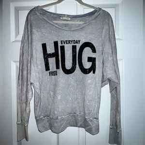 🩶 HUG LONG SLEEVE SHIRT